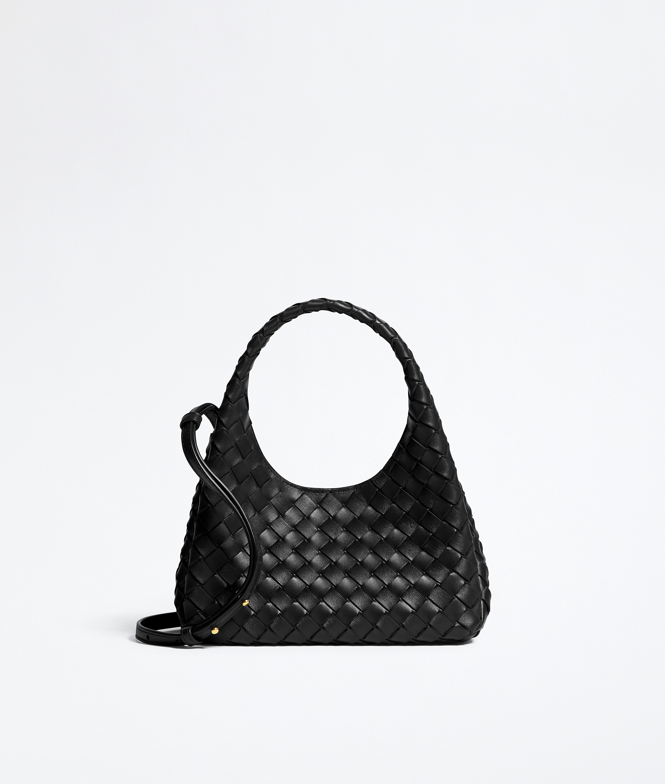 Women's Baby Campana in Black Bottega Veneta Luxembourg EN - Image 1