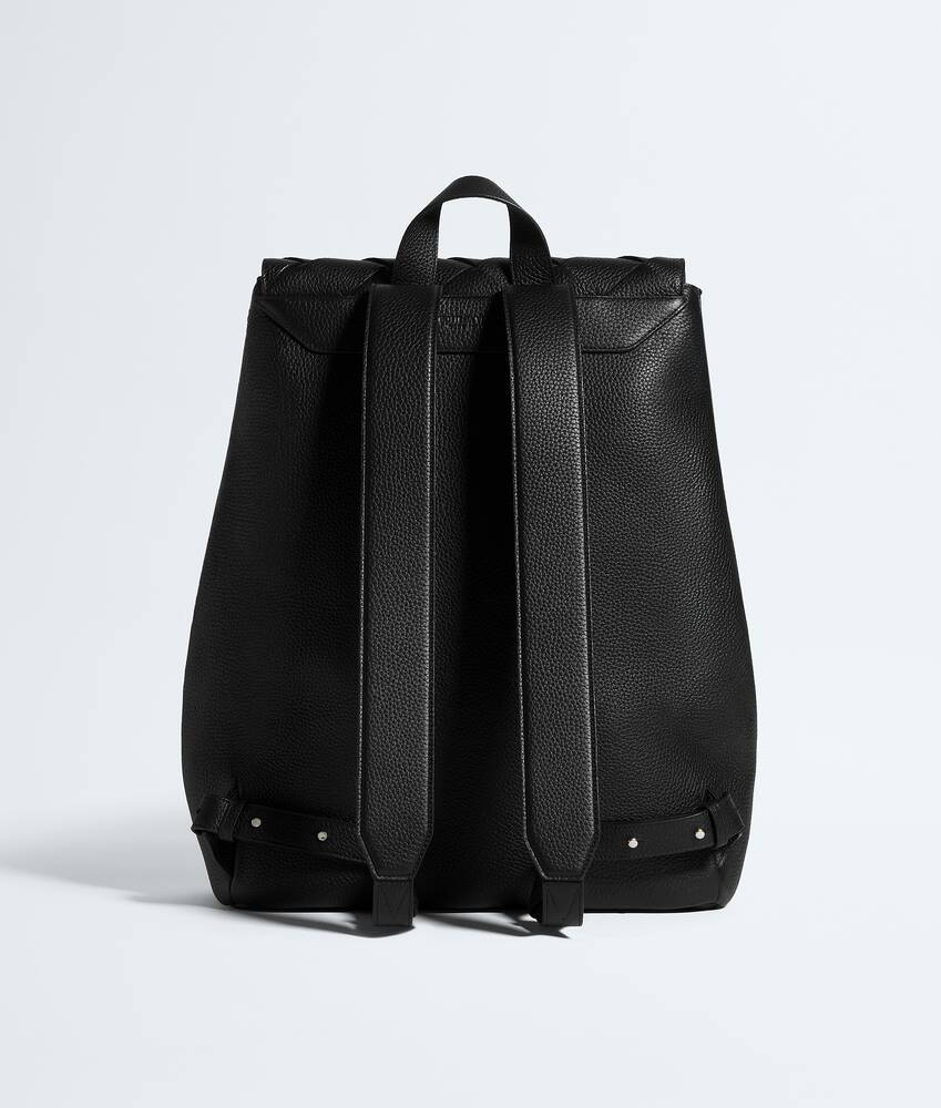 Men's Diago Backpack in Black Bottega Veneta Zimbabwe EN - Image 4