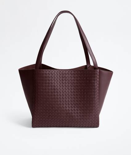 Women's Large Corso in Deep mahogany Bottega Veneta United States EN - Image 1