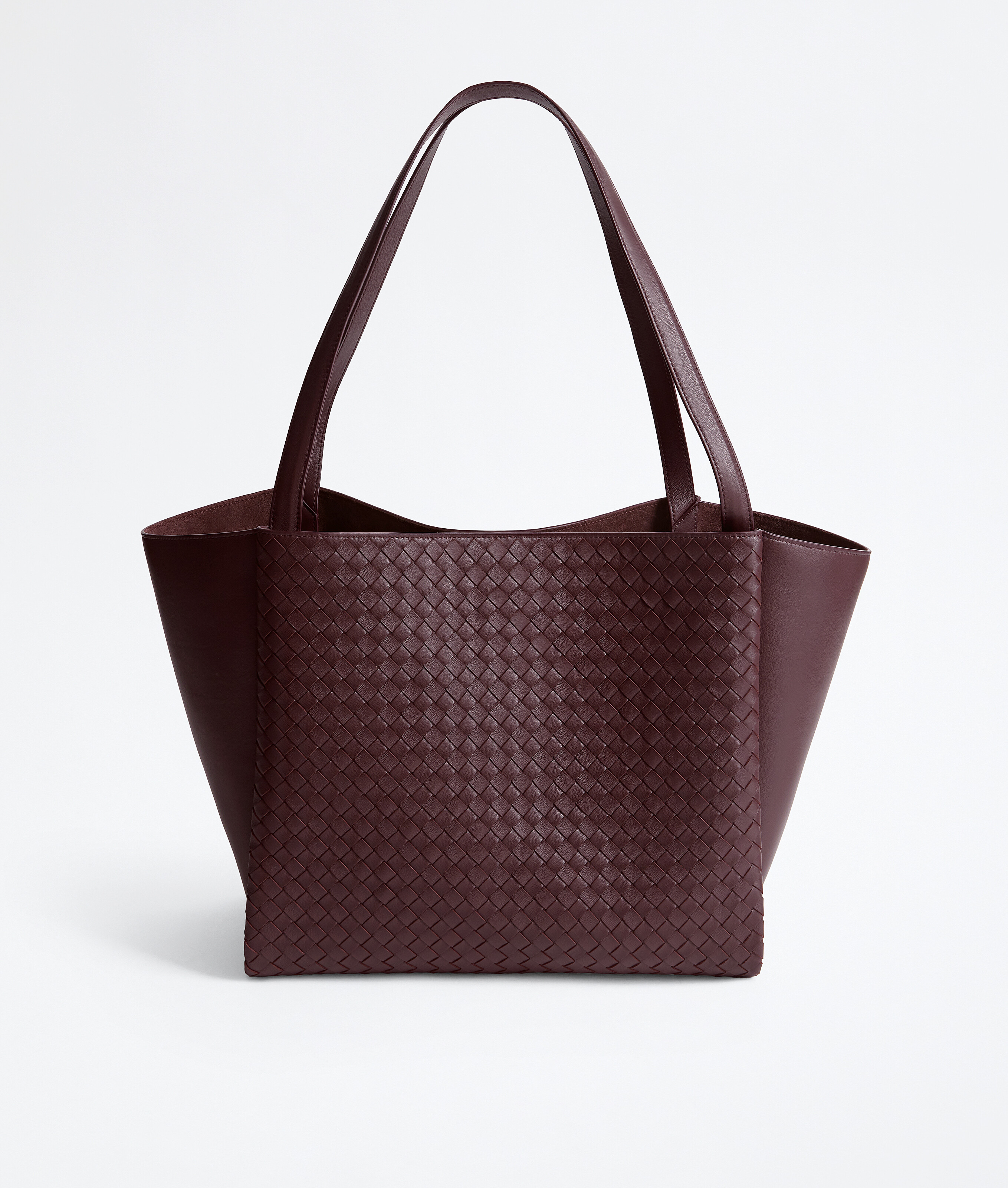 Women's Large Corso in Deep mahogany Bottega Veneta Switzerland EN - Image 1