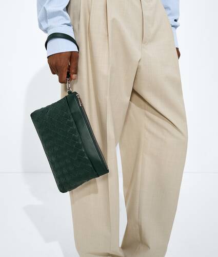 Intrecciato Prism Pouch