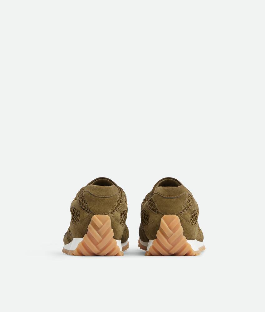 Women's Orbit Sneaker in Olive oil Bottega Veneta United States EN - Image 4