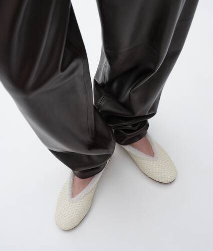 Women's Rosa Ballerina in Sea salt Bottega Veneta South Korea EN - Image 2