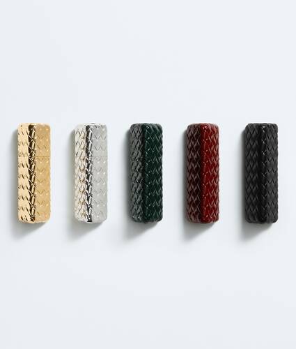 Intreccio Perfume Travel Case  in Silver Bottega Veneta United States EN - Image 3