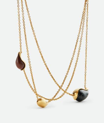 Drop Marble Necklace