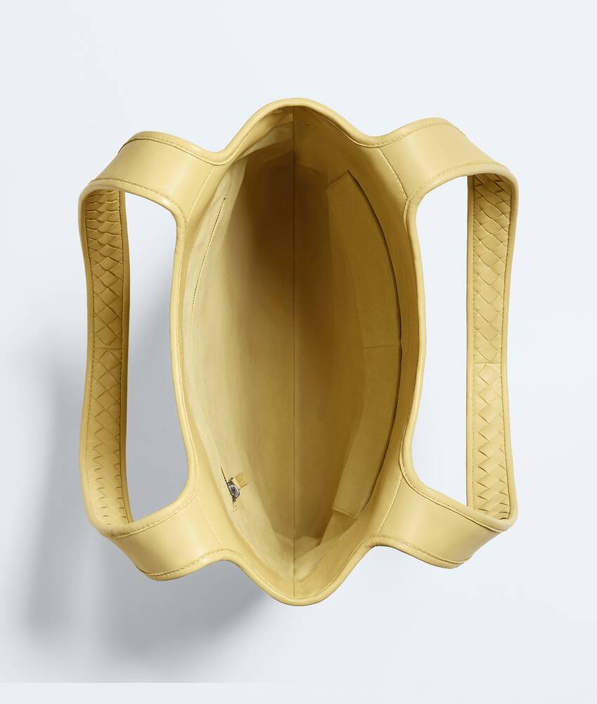 Men's Veneto Tote in Butter yellow Bottega Veneta Monaco EN - Image 3