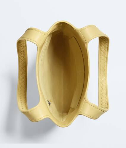 Men's Veneto Tote in Butter yellow Bottega Veneta Monaco EN - Image 3