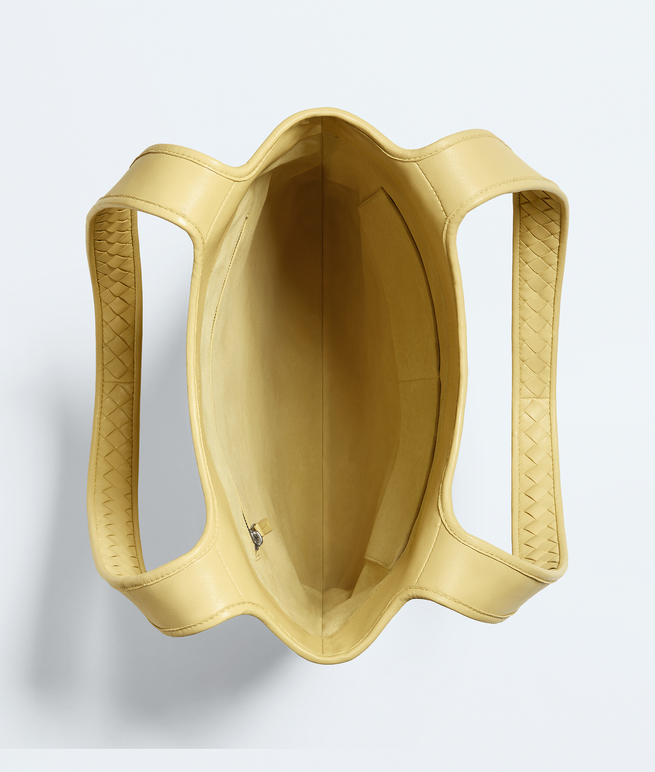 Men's Veneto Tote in Butter yellow Bottega Veneta France EN - Image 3