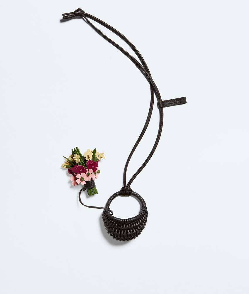Osterstrau&szlig;-Charm in Espresso Bottega Veneta Deutschland DE - Image 2