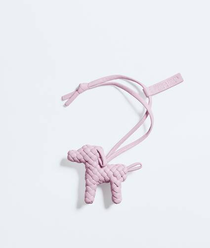 Men's Dog Charm in Thistle Bottega Veneta Hungary EN - Image 1