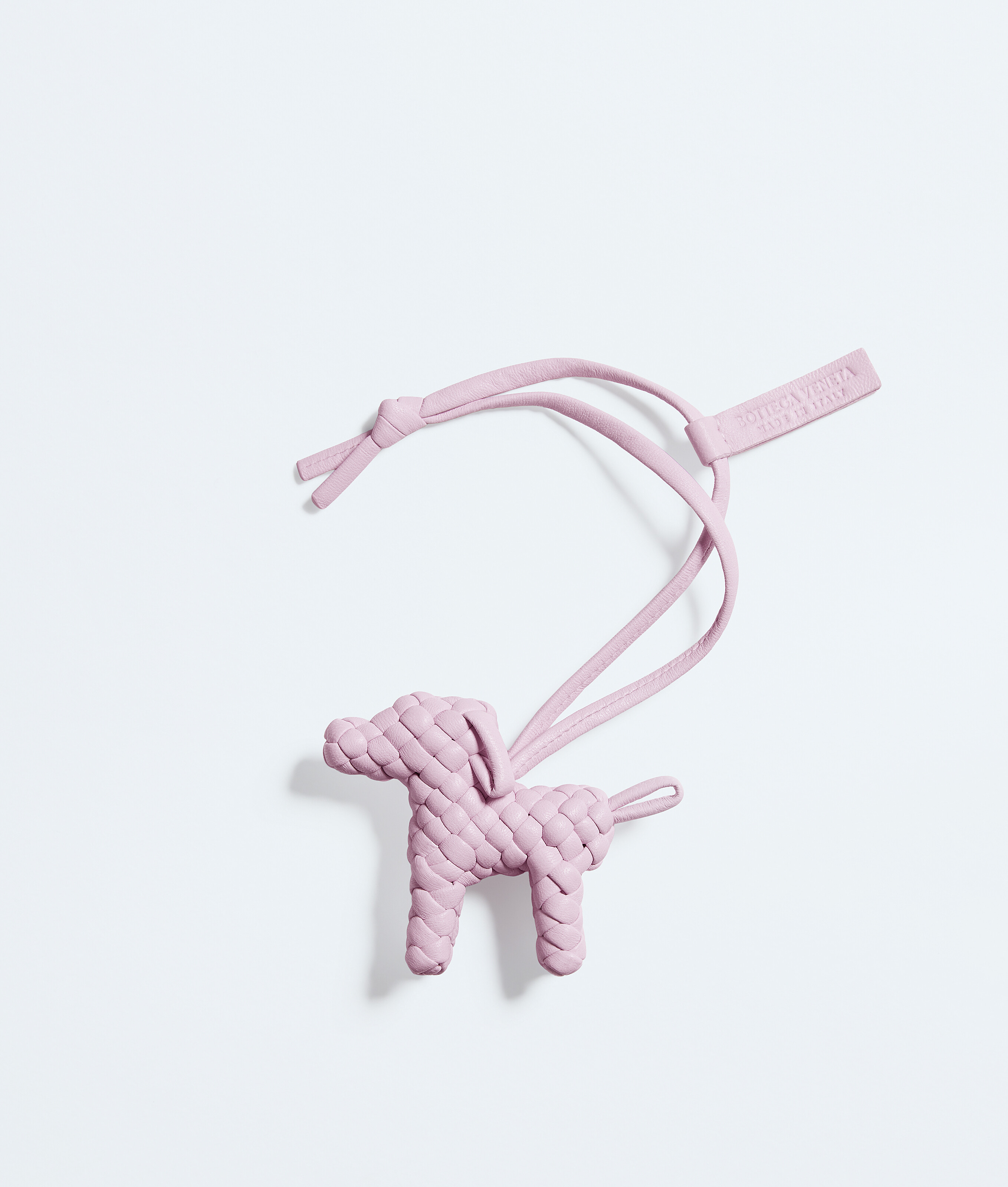 Bottega Veneta Purple Dog Charm - Man - U