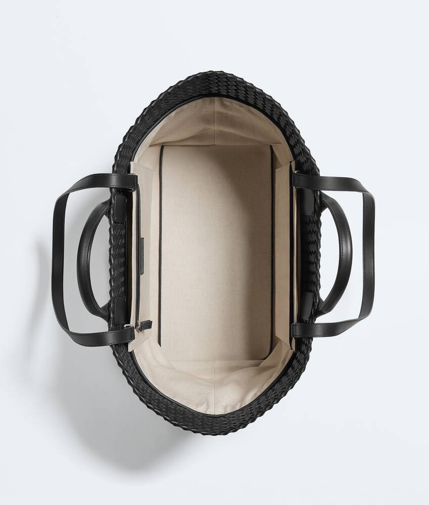 Cabat Mare grande da Uomo in Natural/black Bottega Veneta Italia IT - Image 3