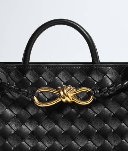 Andiamo petit format pour Femme en Black Bottega Veneta France FR - Image 7
