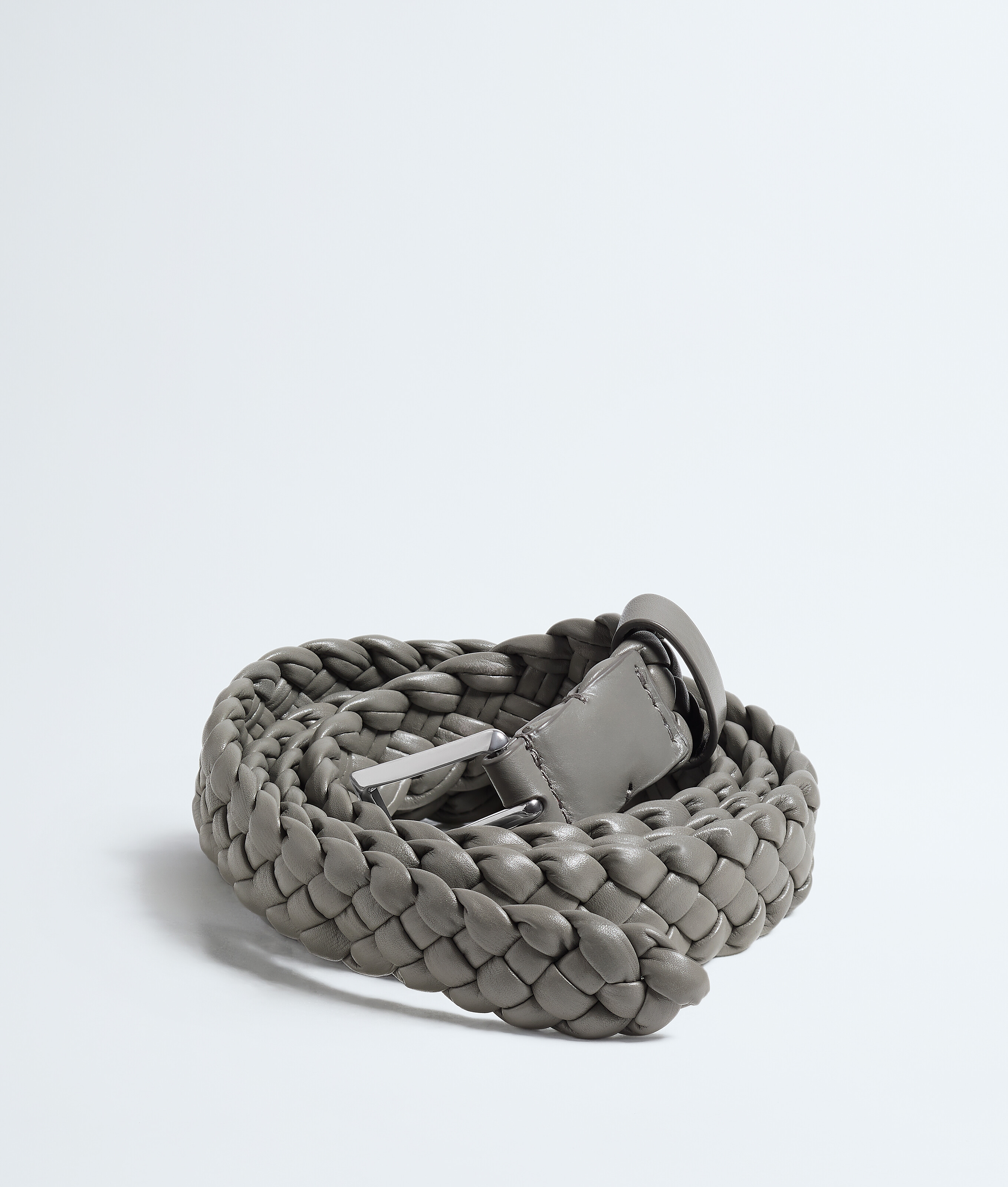 Men's Solo Belt in Basalt Bottega Veneta Luxembourg EN - Image 3