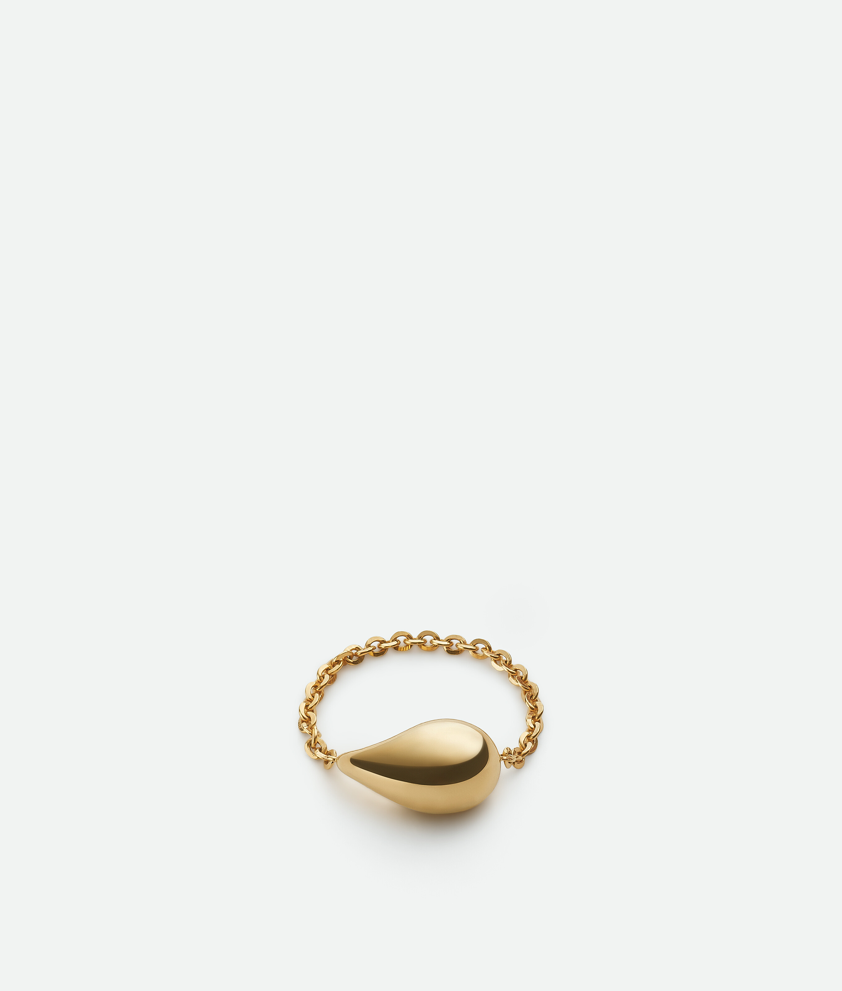 Bottega Veneta Drop Ring - Gold - Woman - 16.25