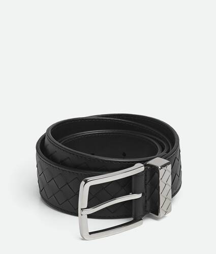 Display a large version of the product image 1 - Intreccio Loop Belt