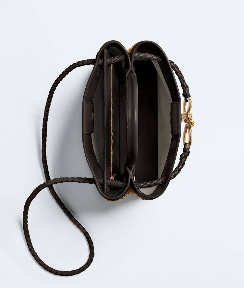 Women's Small Andiamo in Natural/espresso Bottega Veneta United States EN - Image 3