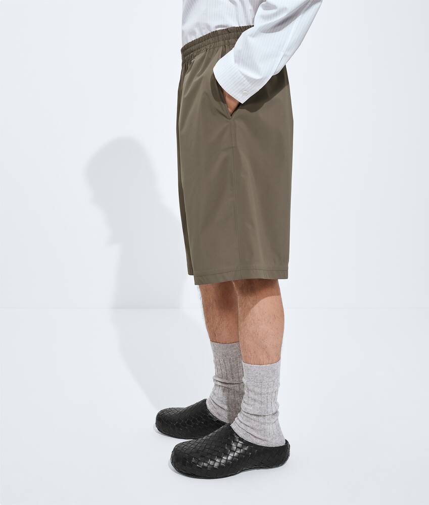 Men's Technical Shorts in Desert taupe Bottega Veneta Canada EN - Image 2