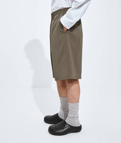Men's Technical Shorts in Desert taupe Bottega Veneta Canada EN - Image 2
