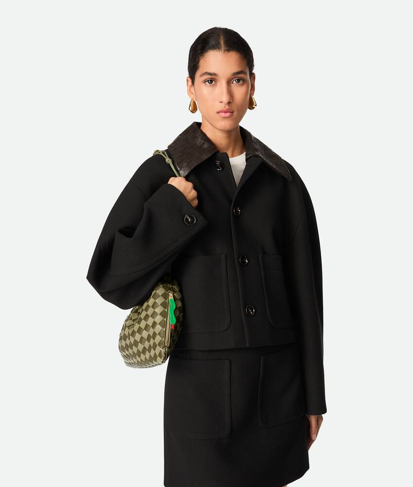 Women's Dustbag in Travertine/algae/parakeet/tulip Bottega Veneta Hong Kong SAR China EN - Image 6