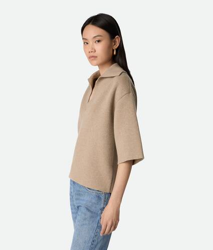 Cashmere Polo