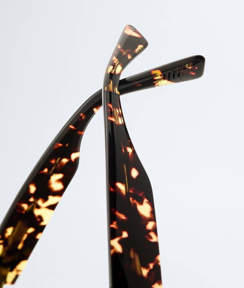 Gafas de sol de ojo de gato Mitre en Havana/brown Bottega Veneta M&eacute;xico ES - Image 4