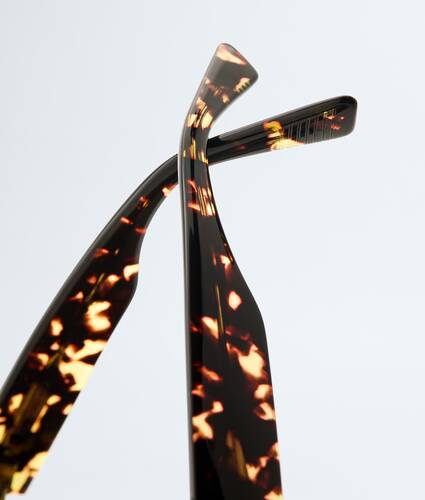 Gafas de sol de ojo de gato Mitre en Havana/brown Bottega Veneta M&eacute;xico ES - Image 4