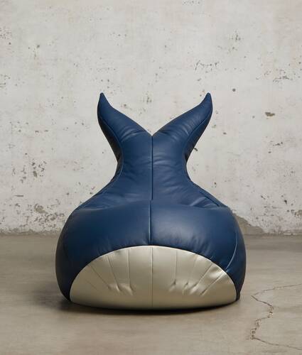 Medium Whale Pouf