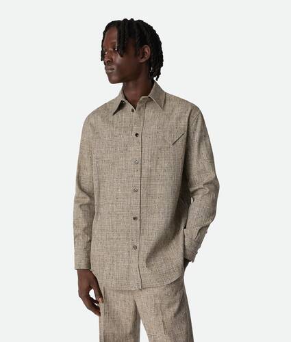 Display a large version of the product image 1 - Fleck Viscose Shirt