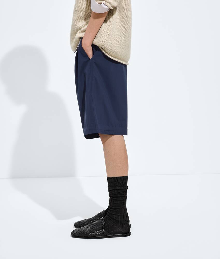 Men's Technical Shorts in Dark navy Bottega Veneta Latvia EN - Image 2