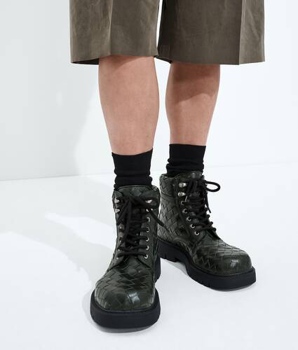 Haddock Lace-Up Ankle Boot