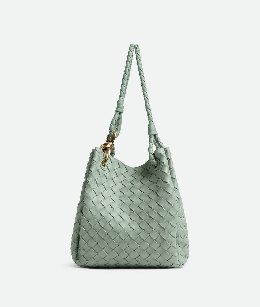 Parachute grande da Donna in New sauge Bottega Veneta Italia IT - Image 4