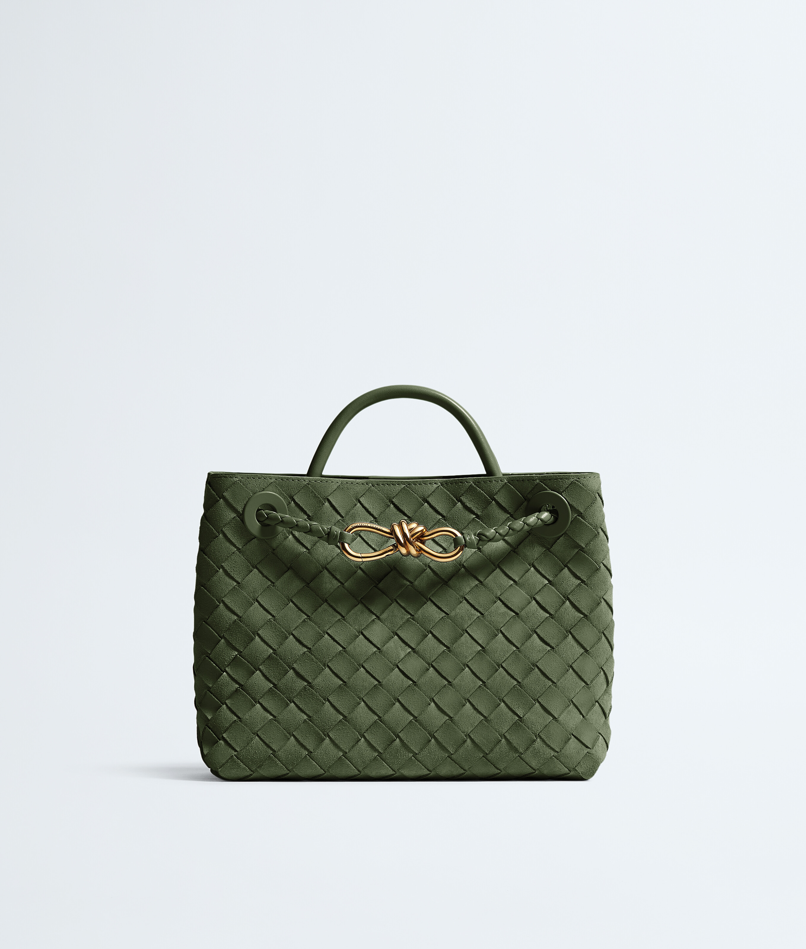 Bottega Veneta Green Small Andiamo - Woman - U
