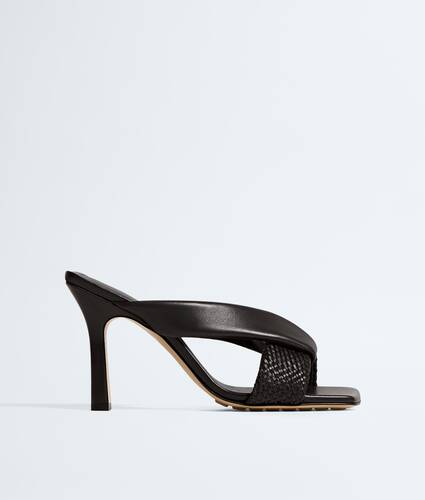 Women's Riva Mule in Espresso Bottega Veneta Spain EN - Image 1