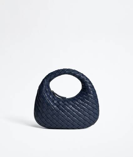Women's Baby Veneta in Petroleum Bottega Veneta France EN - Image 1