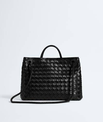 Women's Andiamo in Black Bottega Veneta Lithuania EN - Image 5