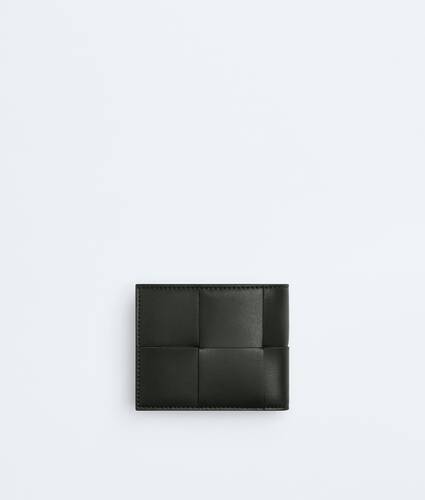 Cartera De Doble Hoja Con Monedero Cassette para Hombre en Dark moss Bottega Veneta Espa&ntilde;a ES - Image 3