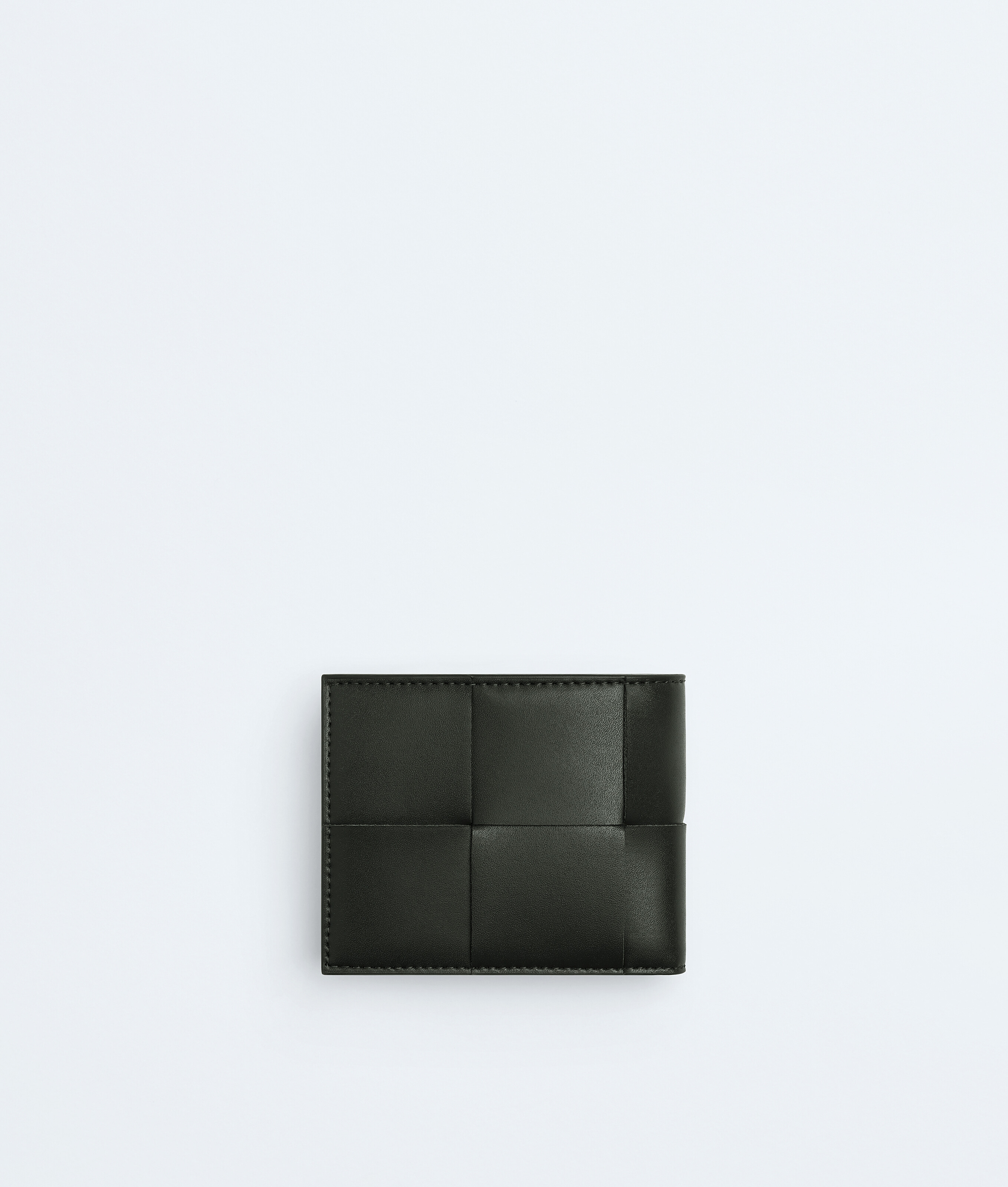 Men's Cassette Bi-Fold Wallet With Coin Purse in Dark moss Bottega Veneta Luxembourg EN - Image 3