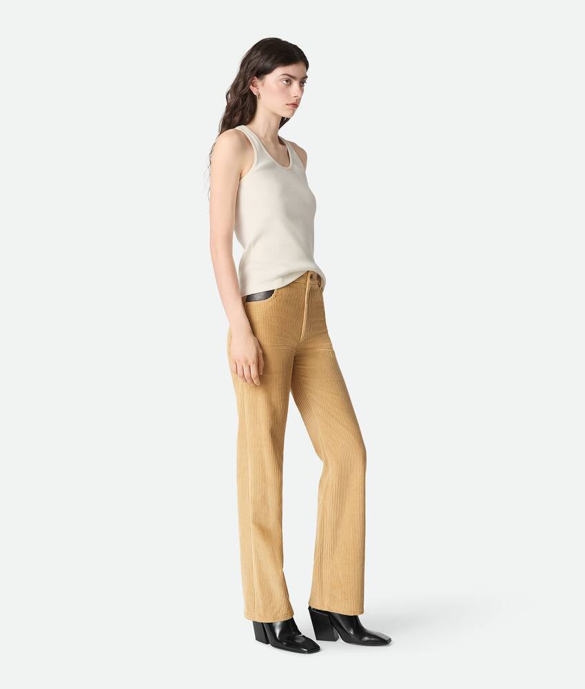 Display a large version of the product image 2 - Cotton Corduroy Pants