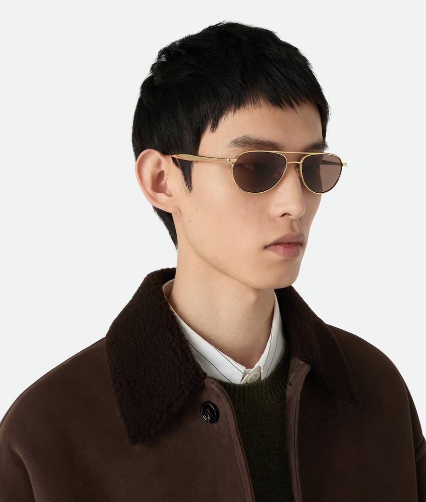 Display a large version of the product image 2 - Fin Aviator Sunglasses