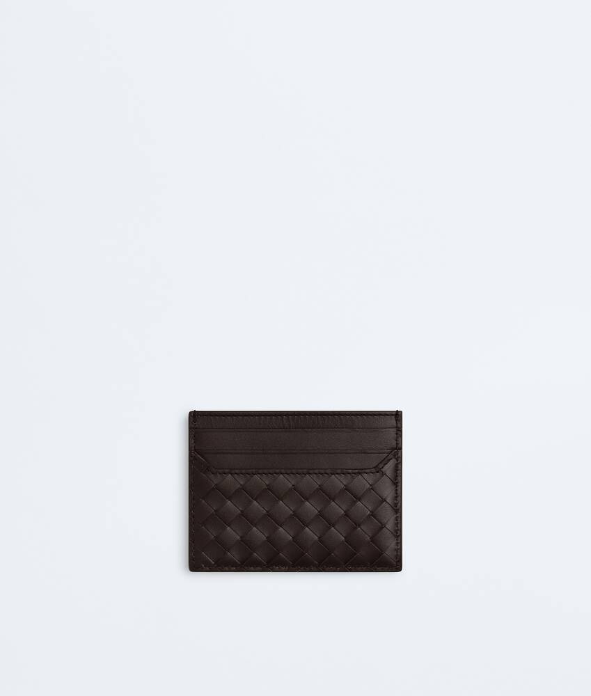 Men's Intrecciato Piccolo Credit Card Case in Fondant Bottega Veneta Australia EN - Image 2