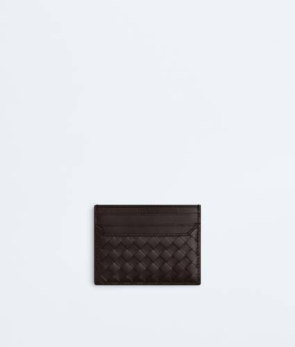 Men's Intrecciato Piccolo Credit Card Case in Fondant Bottega Veneta Australia EN - Image 2