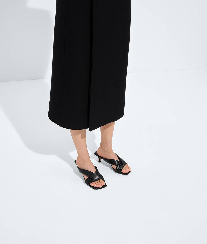 Women's Riva Mule in Espresso Bottega Veneta Spain EN - Image 2