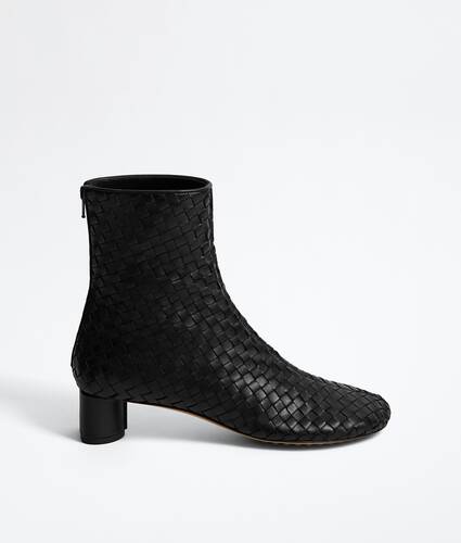 Bot&iacute;n Cherry para Mujer en Black Bottega Veneta M&eacute;xico ES - Image 1