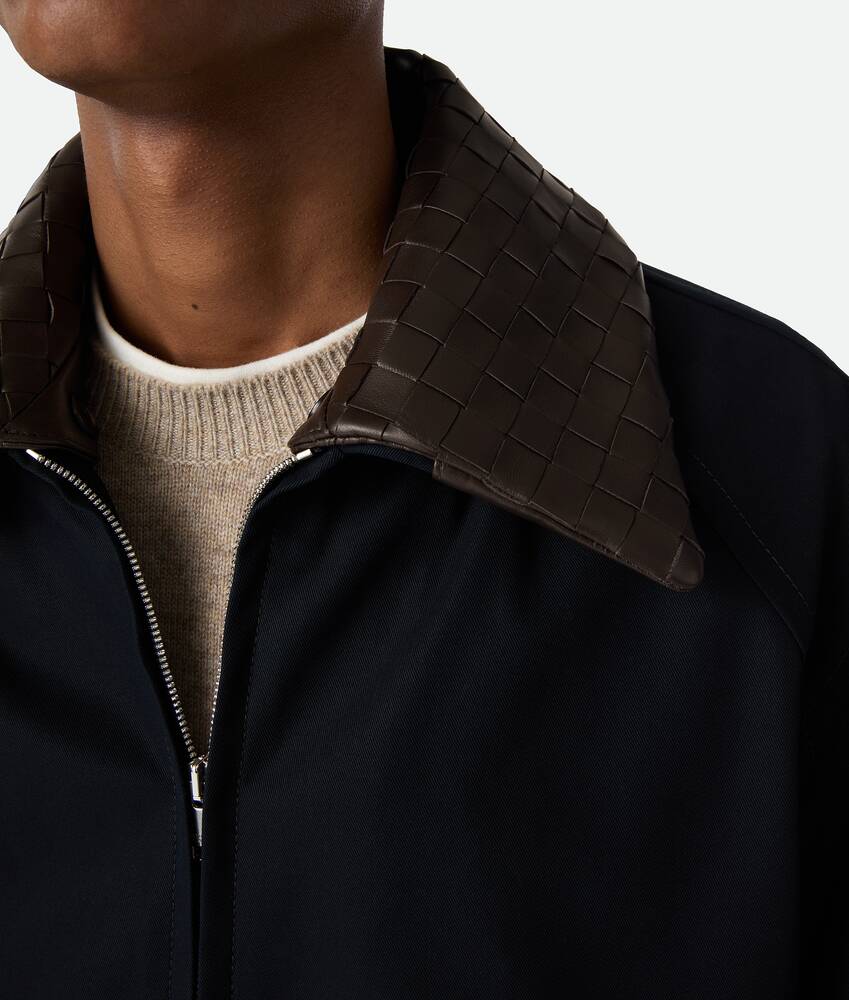 Ein größeres Bild des Produktes anzeigen 5 - Blouson aus Baumwolltwill