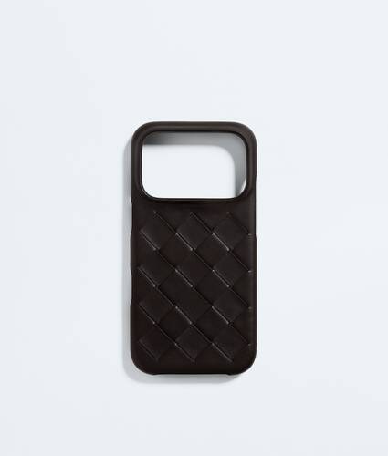 イントレチャート iPhone 17 Pro ケース のために メンズ で エスプレッソ Bottega Veneta 日本 JA - Image 1