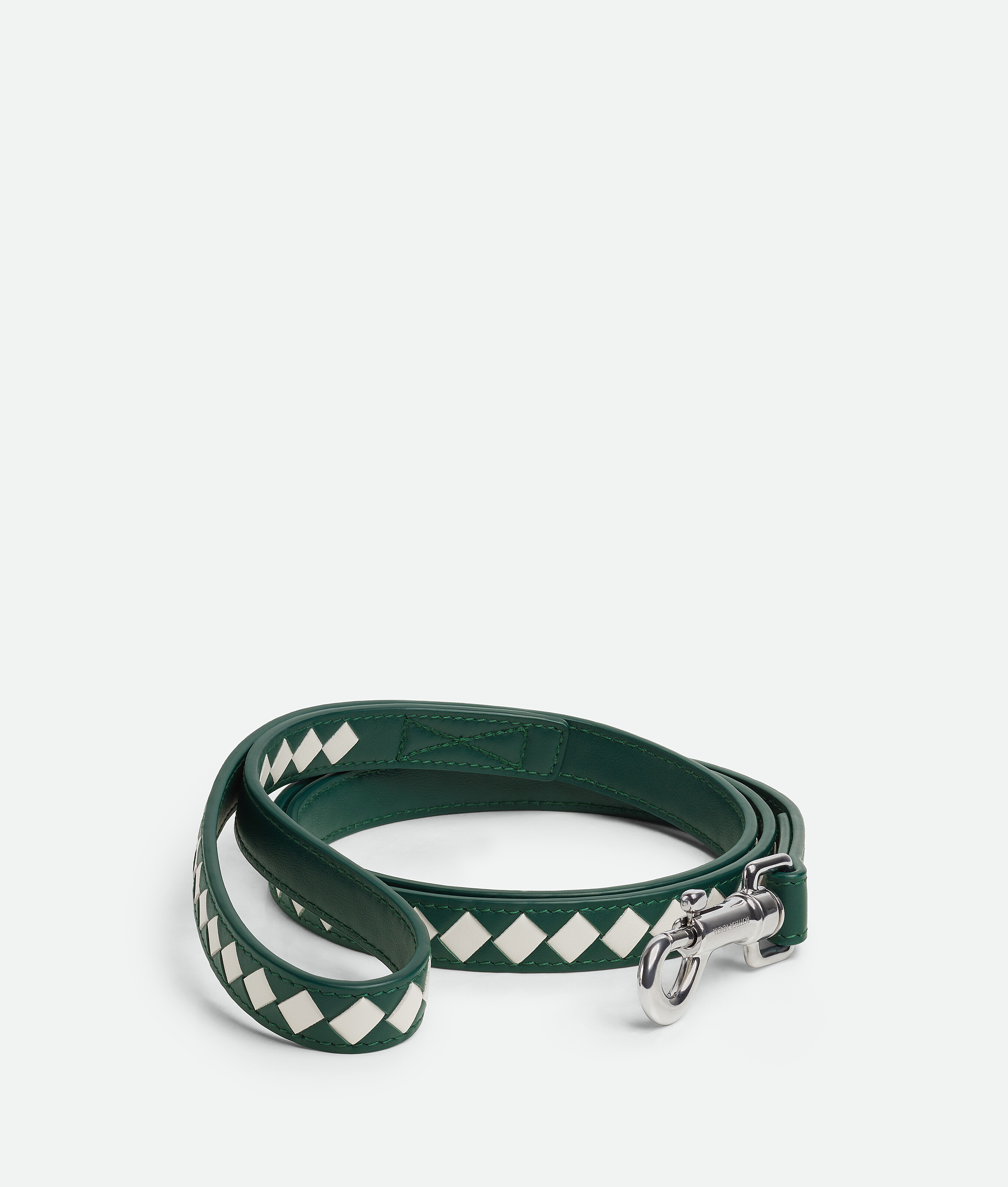 Bottega Veneta Small Intrecciato Dog Leash - Green - Unisex -