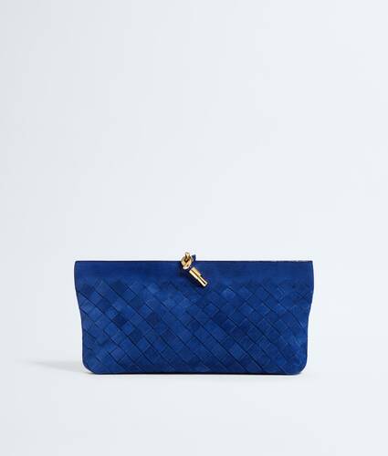 안디아모 보트 파우치 에 대한 여성 에 블루 로얄 Bottega Veneta 대한민국 KO - Image 1