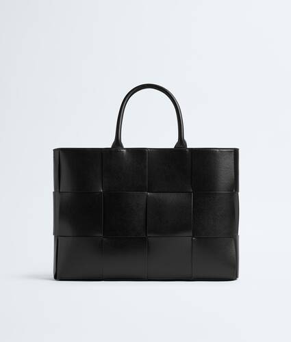 Arco Tote in Black Bottega Veneta Japan EN - Image 1