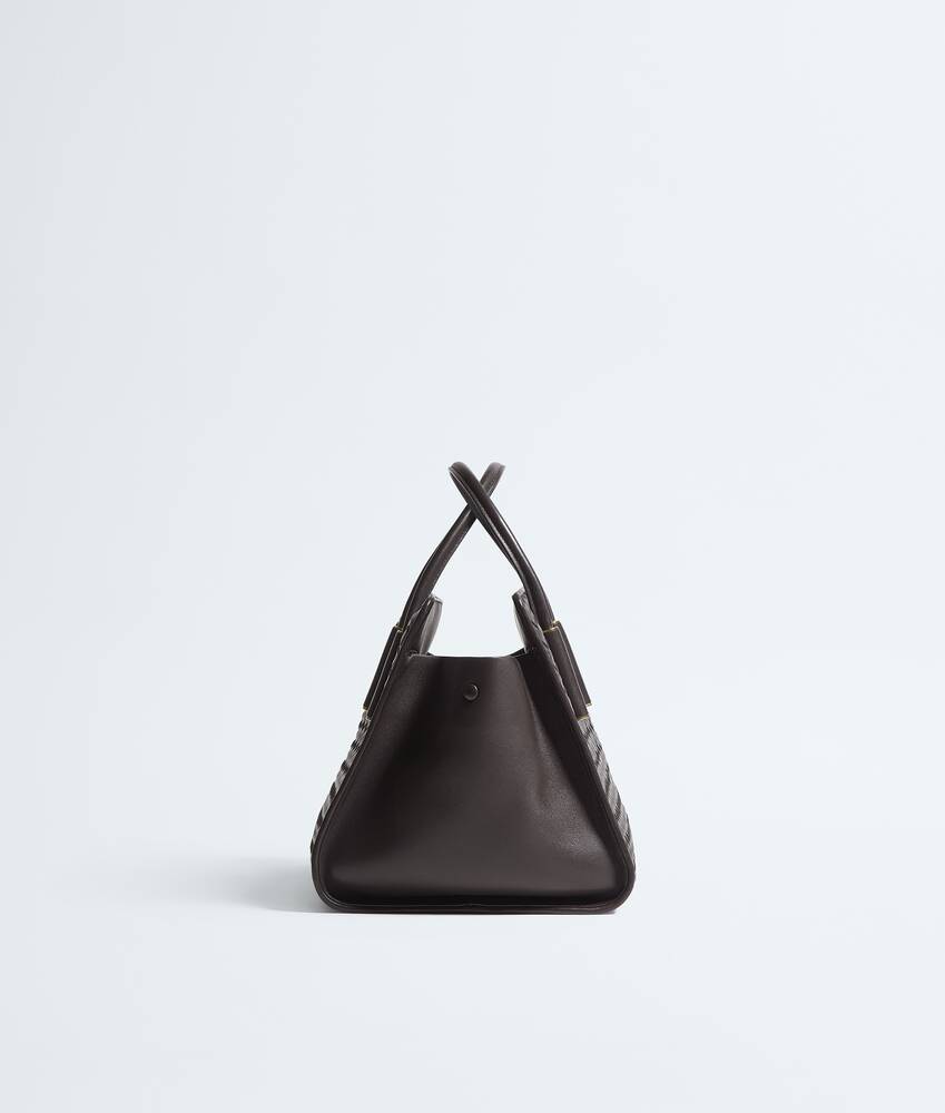 Women's Small Barbara Tote in Espresso Bottega Veneta Netherlands EN - Image 4